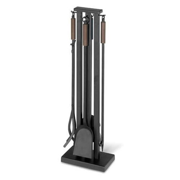 Pilgrim Pilgrim 18038 5 Piece Contemporary Tool Set - Matte Black - 18038