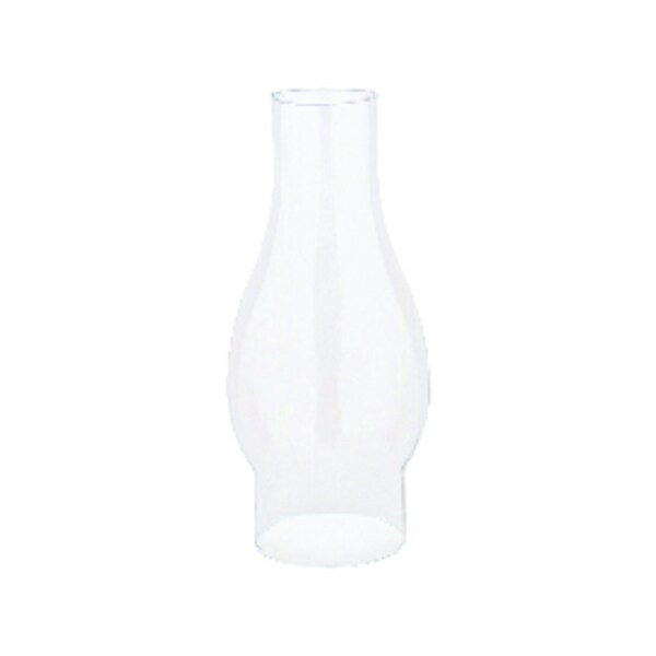 Westinghouse Westinghouse Clear Glass Chimney Glass 1 pk - 83090