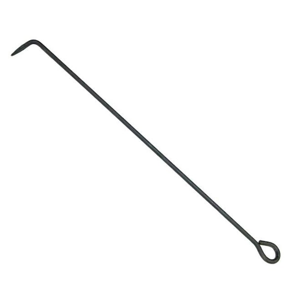 Ohio Flame Ohio Flame Of46p Inch Fire Poker 1/2  Thick American Steel - Black Finish - OF46P