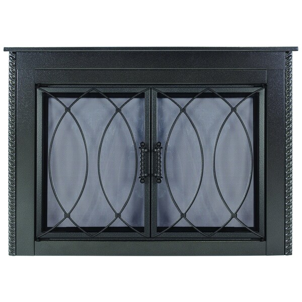 Fireplace Glass Doors Amhearst Sm Glass Door - AM-2100