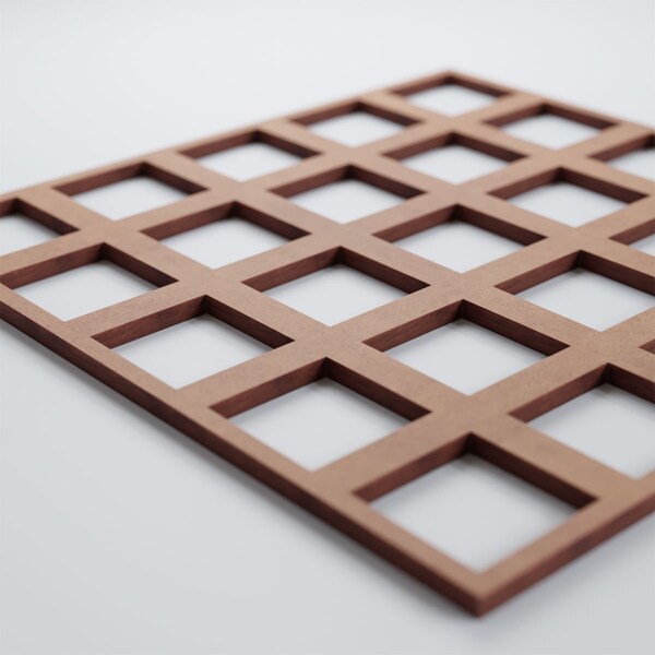 Ekena Millwork Medium Manchester Decorative Fretwork Wood Wall Panels, Wood, 15 3/8"W x 15 3/8"H x 3/8"T - WALW16X16X0375MNCMF