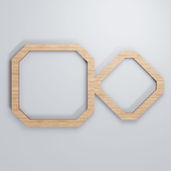 Ekena Millwork Extra Small Lockhart Decorative Fretwork Wood Wall Panels, Alder, 12 5/8"W x 7 3/8"H x 3/8"T - WALW08X08X0375LKHAL