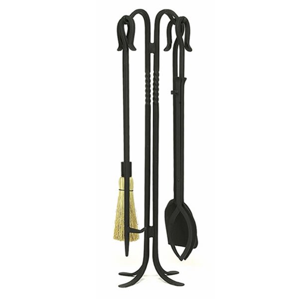 Perfectpillows Minuteman International Co. WR21-33 Minuteman Black Powder Coat Finish Tool Set - PE2547860