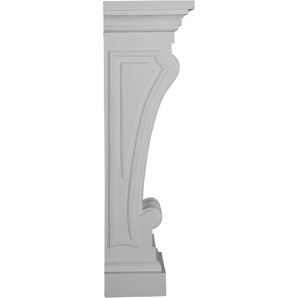 Ekena Millwork 11 7/8"W x 12 3/4"D x 41 3/4"H Queenstown Surround - SUR42X12X13QU