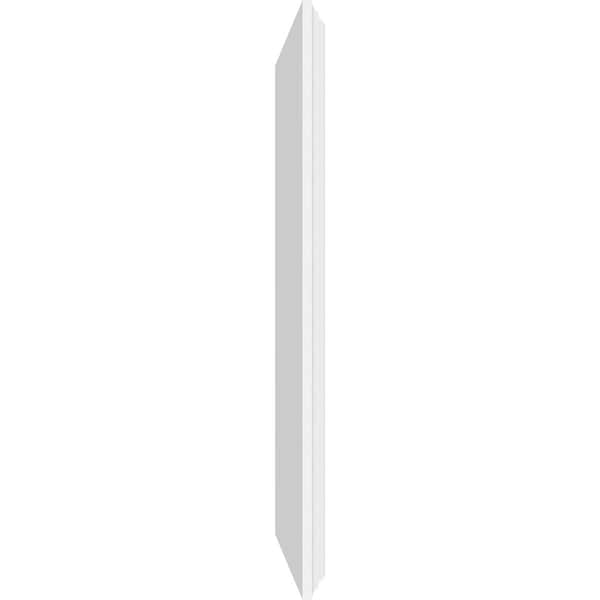 Ekena Millwork Legacy Raised Panel Decorative Wall Panel, 30"W x 16"H x 5/8"P - WALP30X16X062LEG