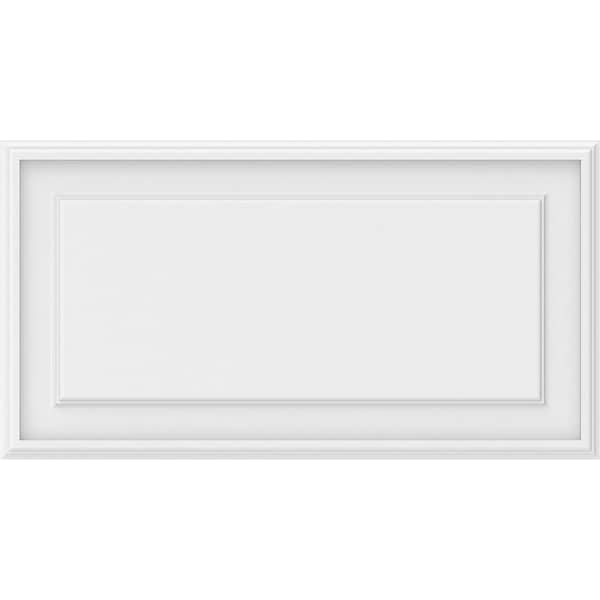 Ekena Millwork Legacy Raised Panel Decorative Wall Panel, 30"W x 16"H x 5/8"P - WALP30X16X062LEG