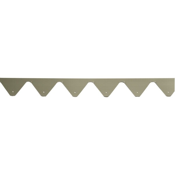 The Foundry 60in. L Shapes Starter Strip, for use with Shape Shingles Total 100 Ln. Feet, 20PK - 7300000