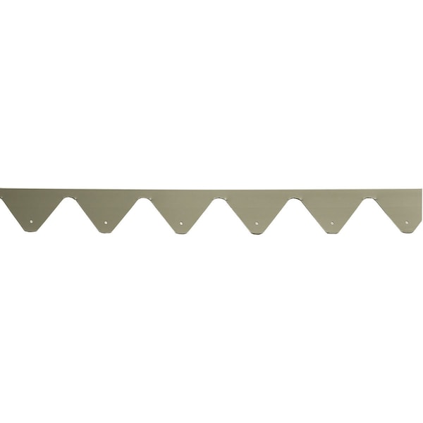 The Foundry 60in. L Shapes Starter Strip, for use with Shape Shingles Total 100 Ln. Feet, 20PK - 7300000
