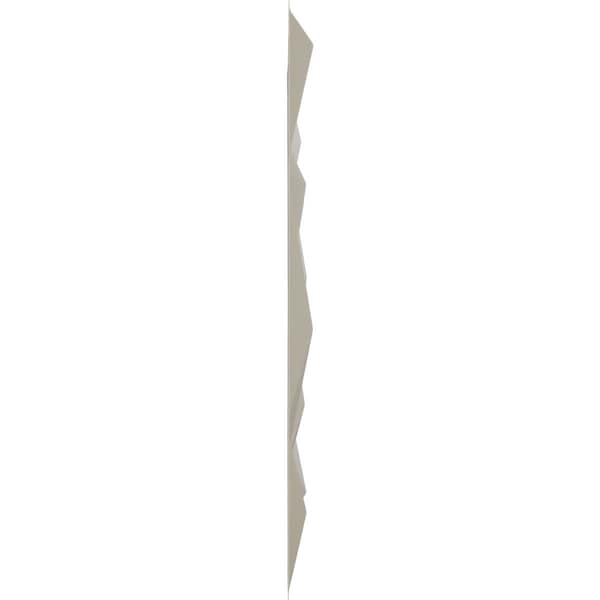 Ekena Millwork 19 5/8in. W x 19 5/8in. H Niobe EnduraWall Decorative 3D Wall Panel Covers 2.67 Sq. Ft. - WP20X20NIGBW