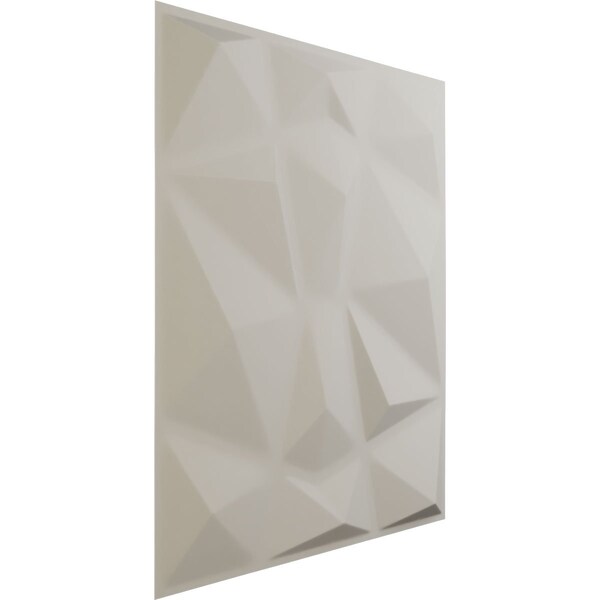 Ekena Millwork 19 5/8in. W x 19 5/8in. H Niobe EnduraWall Decorative 3D Wall Panel Covers 2.67 Sq. Ft. - WP20X20NIGBW