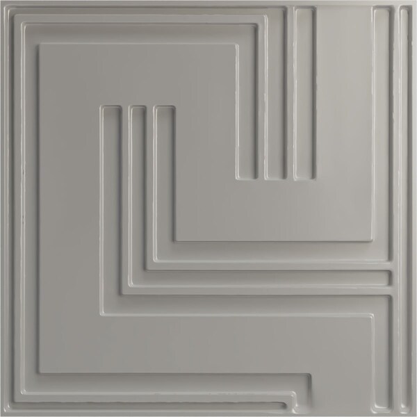 Ekena Millwork 19 5/8in. W x 19 5/8in. H Geometric EnduraWall Decorative 3D Wall Panel Covers 2.67 Sq. Ft. - WP20X20GMGHC