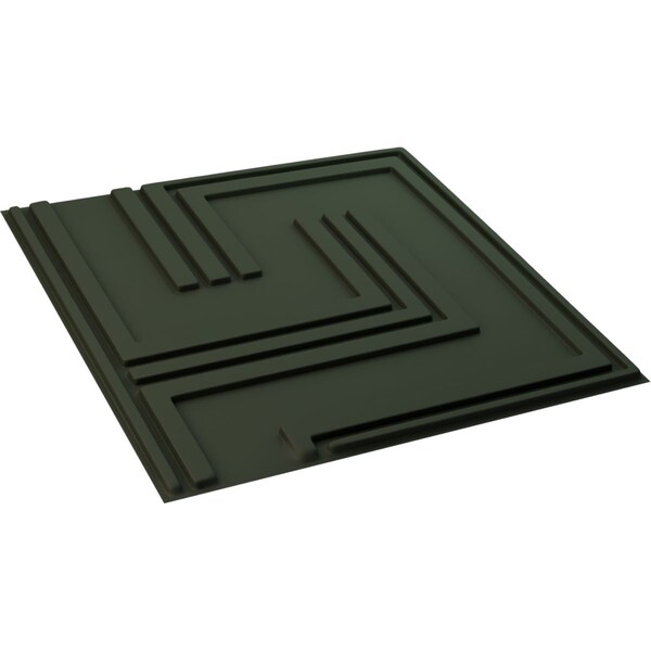 Ekena Millwork 19 5/8in. W x 19 5/8in. H Geometric EnduraWall Decorative 3D Wall Panel Covers 2.67 Sq. Ft. - WP20X20GMGHC