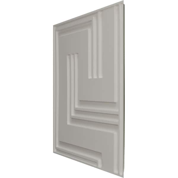 Ekena Millwork 19 5/8in. W x 19 5/8in. H Geometric EnduraWall Decorative 3D Wall Panel Covers 2.67 Sq. Ft. - WP20X20GMGHC