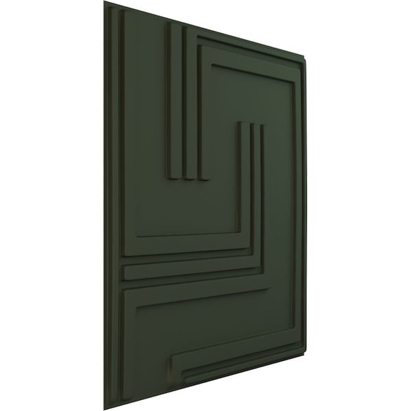 Ekena Millwork 19 5/8in. W x 19 5/8in. H Geometric EnduraWall Decorative 3D Wall Panel Covers 2.67 Sq. Ft. - WP20X20GMGHC
