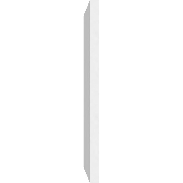 Ekena Millwork Harrison Raised Panel Decorative Wall Panel, 12"W x 12"H x 5/8"P - WALP12X12X062HAR