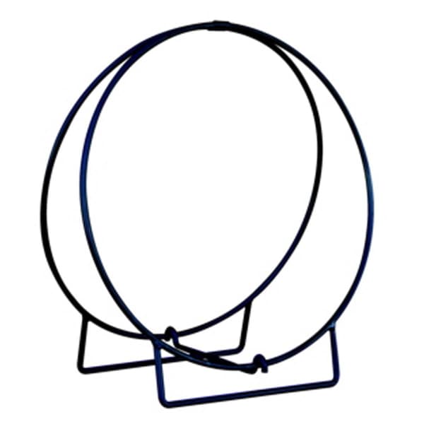 Uniflame Uniflame W-1890 24 INCH BLACK LOG HOOP - 1/2 INCH SOLID STOCK - W-1890