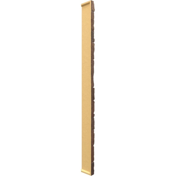 Ekena Millwork Universal Inside Corner for StoneWall Faux Stone Siding Panels - PNUIC03X48YT