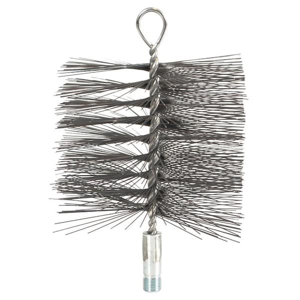 Imperial Premium Square Chimney Brush, 6 in L Brush - BR0330