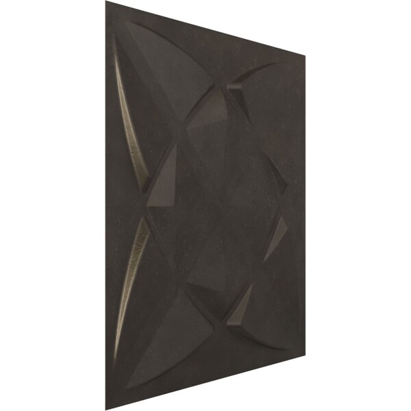 Ekena Millwork 19 5/8in. W x 19 5/8in. H Blossom EnduraWall Decorative 3D Wall Panel, Total 32.04 Sq. Ft., 12PK - WP20X20BMDST-CASE-12