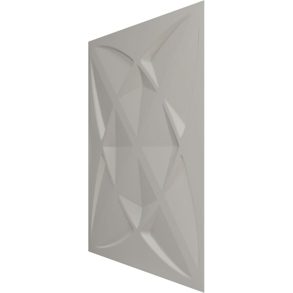 Ekena Millwork 19 5/8in. W x 19 5/8in. H Blossom EnduraWall Decorative 3D Wall Panel, Total 32.04 Sq. Ft., 12PK - WP20X20BMDST-CASE-12