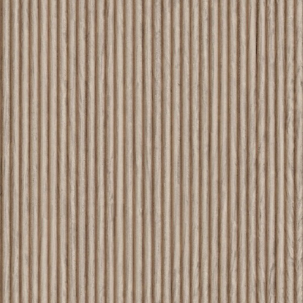 Designs Of Distinction .29in Bead Solid Tambour, .25inT, 24inW x 46inL, White Oak - 012446110WK1