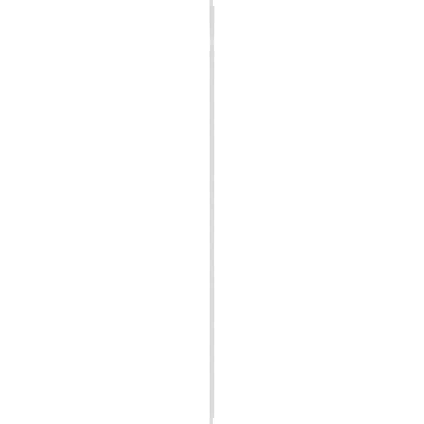 Ekena Millwork Set of Four Panels for 94 1/2"W x 36 1/4"H Lakewood Fretwork Wainscot Wall Paneling - WPKP18X01X47LWD