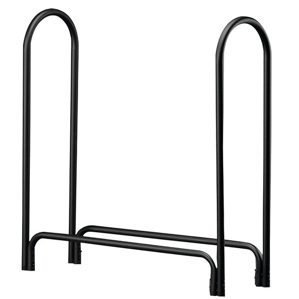 Shelter SHELTER SLRM Medium Log Rack, 13 in W, 45 in D, Steel Base - SLRM