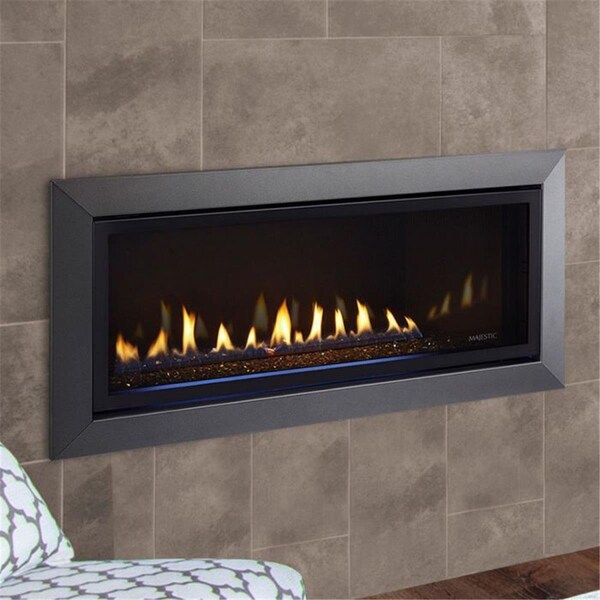 Majestic Pet Majestic  42 in. Jade Direct Vent Gas Fireplace with Intellifire Touch Ignition System - JADE42IN-B