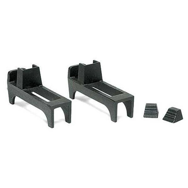 Minuteman Minuteman CFB-F Fireback Feet - Cast Iron - Black - CFB-F