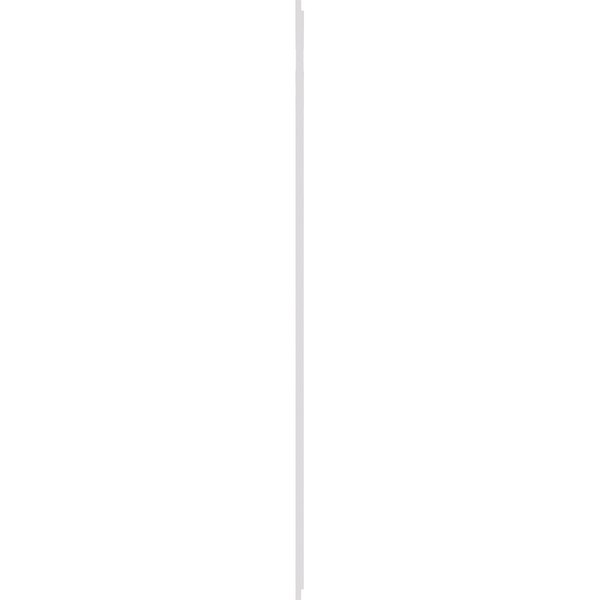 Ekena Millwork Set of Four Panels for 94 1/2"W x 28 1/4"H Brownsville Fretwork Wainscot Wall Paneling - WPKP14X01X47BNE