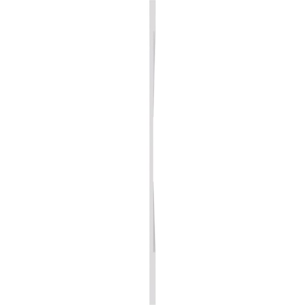 Ekena Millwork 32"H x 94 1/2"W Monument PVC Wainscot Paneling Kit - WPK32X94MMT