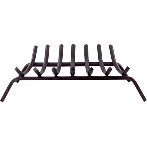 Dagan 0.75 in. Square Steel 6 Bar Grate, Black - 8927-6