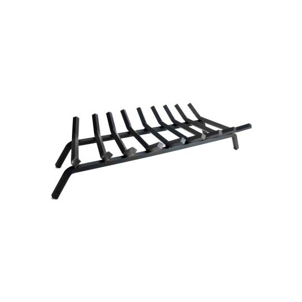 Dyna-Glo Pleasant Hearth Fireplace Grate, 36W, 3/4 Steel, 9 Bars - BG7-369M