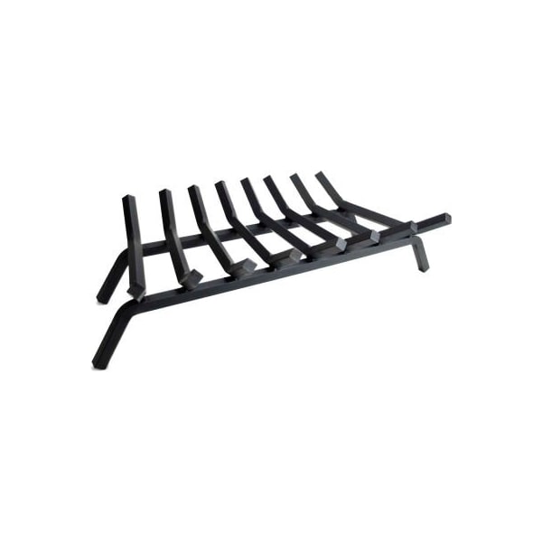 Dyna-Glo Pleasant Hearth Fireplace Grate, 33W, 3/4 Steel, 8 Bars - BG7-338M
