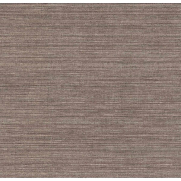 York Wallcoverings Tasar Silk Purple Wallpaper - ND3075N
