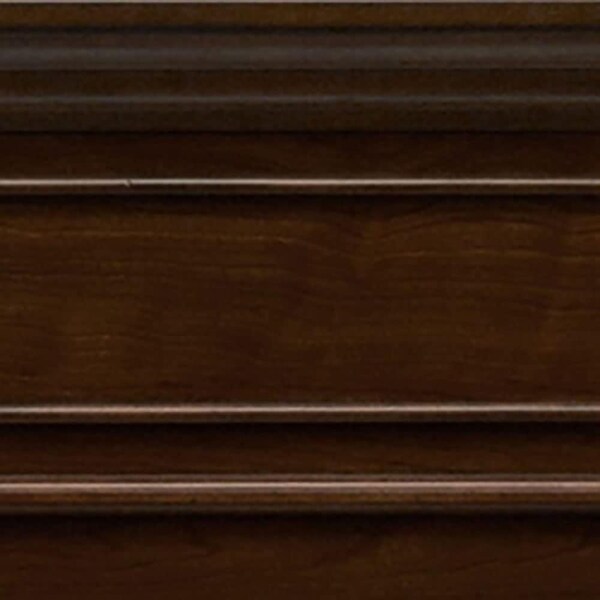 Bluegrass Living Vent Free Natural Gas Fireplace System, 26,000 BTU, Remote Control, Walnut Finish - B300RTN-4-W