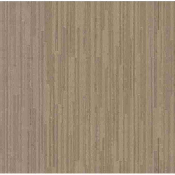 York Wallcoverings Vertical Plumb Soft Gold Metallic Wallpaper - NV5504