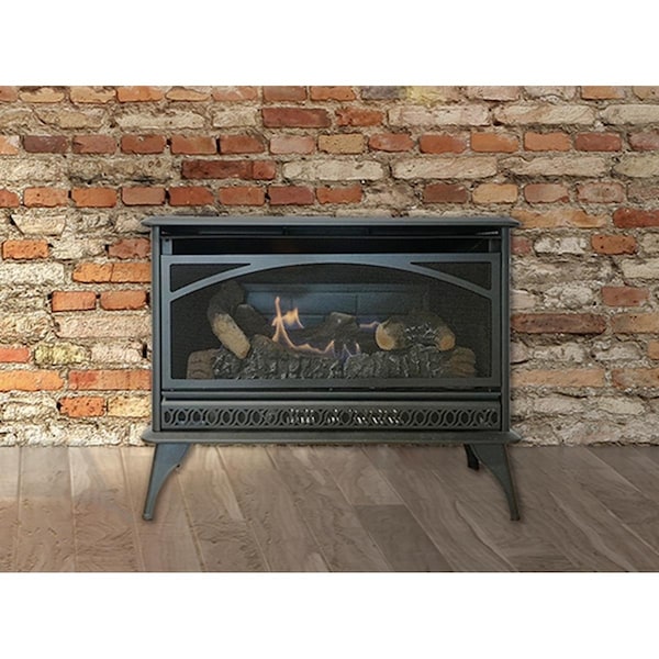 Empire 25000 BTU Vent-Free Stove with Gas Heater - HRSQ25MVL