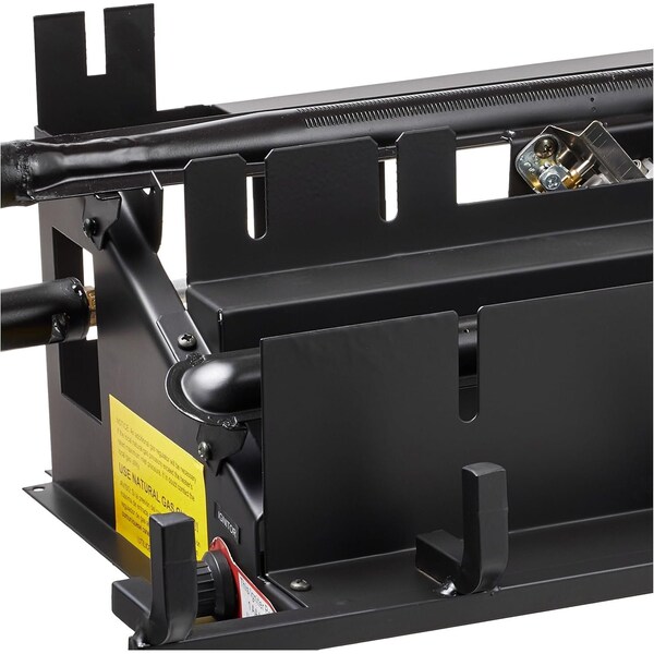 Duluth Forge Ventless Natural Gas Log Set, 21 in Winter Oak, 32,000 BTU, Manual Control - DLS-N21M