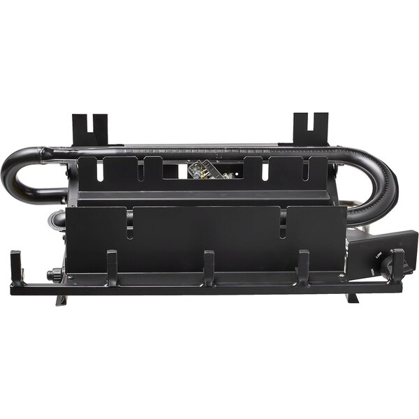 Duluth Forge Ventless Natural Gas Log Set, 21 in Winter Oak, 32,000 BTU, Manual Control - DLS-N21M