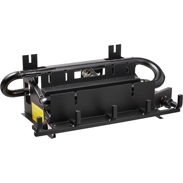 Duluth Forge Ventless Natural Gas Log Set, 21 in Winter Oak, 32,000 BTU, Manual Control - DLS-N21M