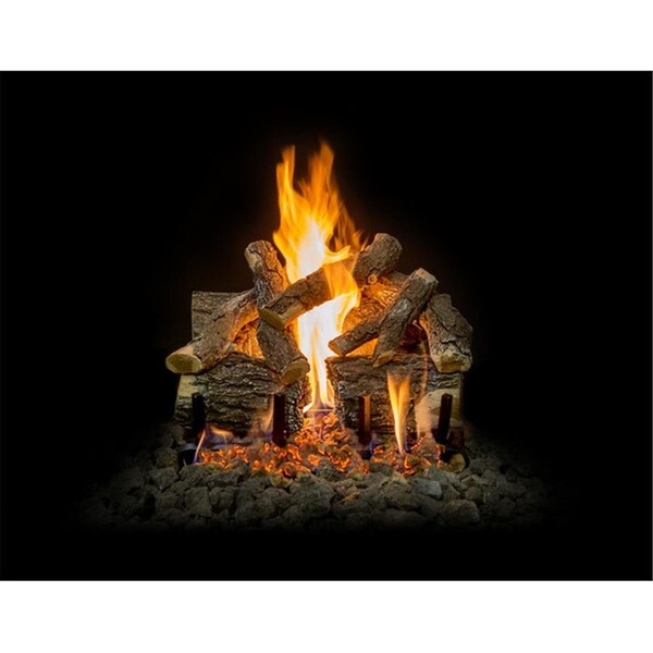 Dwellingdesigns Arizona Weathered Oak Charred Logs, 18 in. - DW2582295