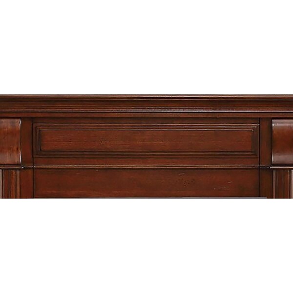 Bluegrass Living Vent Free Natural Gas Fireplace System, 26,000 BTU, Remote Control, Auburn Cherry Finish - B300RTN-2-AC