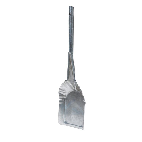 Dare2Decor LT0171 20 in. Galvanized Ash Shovel - DA3310153
