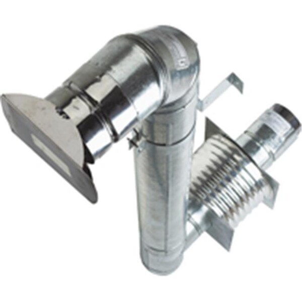 Selkirk Corporation Selkirk 284875 Pellet Stove Vent Kit-High Elv - 2037596