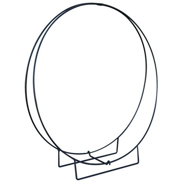 Uniflame Uniflame W-1836 36 INCH BLACK LOG HOOP - 1/2 INCH SOLID STOCK - W-1836