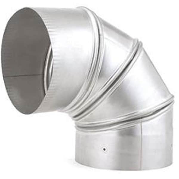 Integra Miltex Selkirk Corporation 4615 6 Inch  Heat-fab 90 Degree Adjust. Elbow  304-alloy - 21660