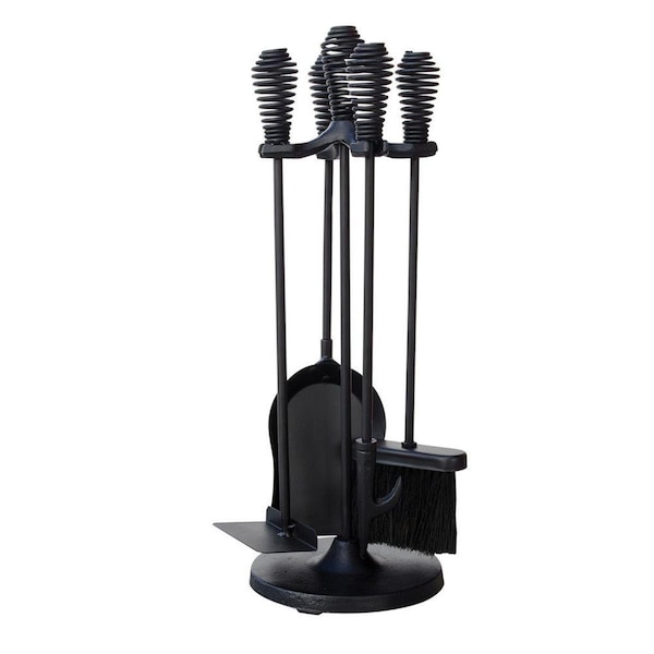 Blueprints 5 Piece Stoveset in Black with Spring Handles - BL580078
