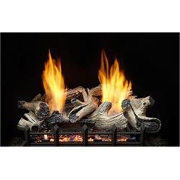 Monessen Hearth 18 in. Beachcomber Burncrete Refractory Log Set for Natural Blaze Vf 18 in. Burner - 6 Piece - BC18-R