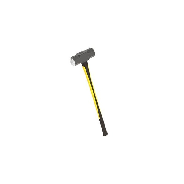 Bon Tool Bon 84-565 Sledge Hammer, 16 Lb, 34" Fiberglass Handle - 84-565
